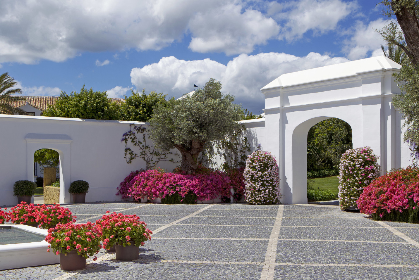 finca cortesin patio 3
