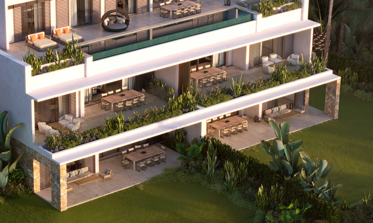 las albercas exterior 2