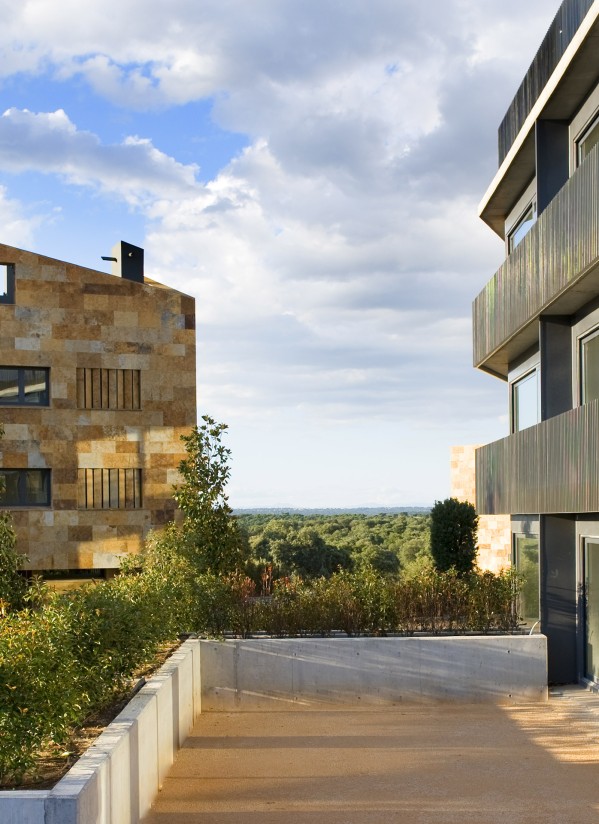 pardo de aravaca vista general
