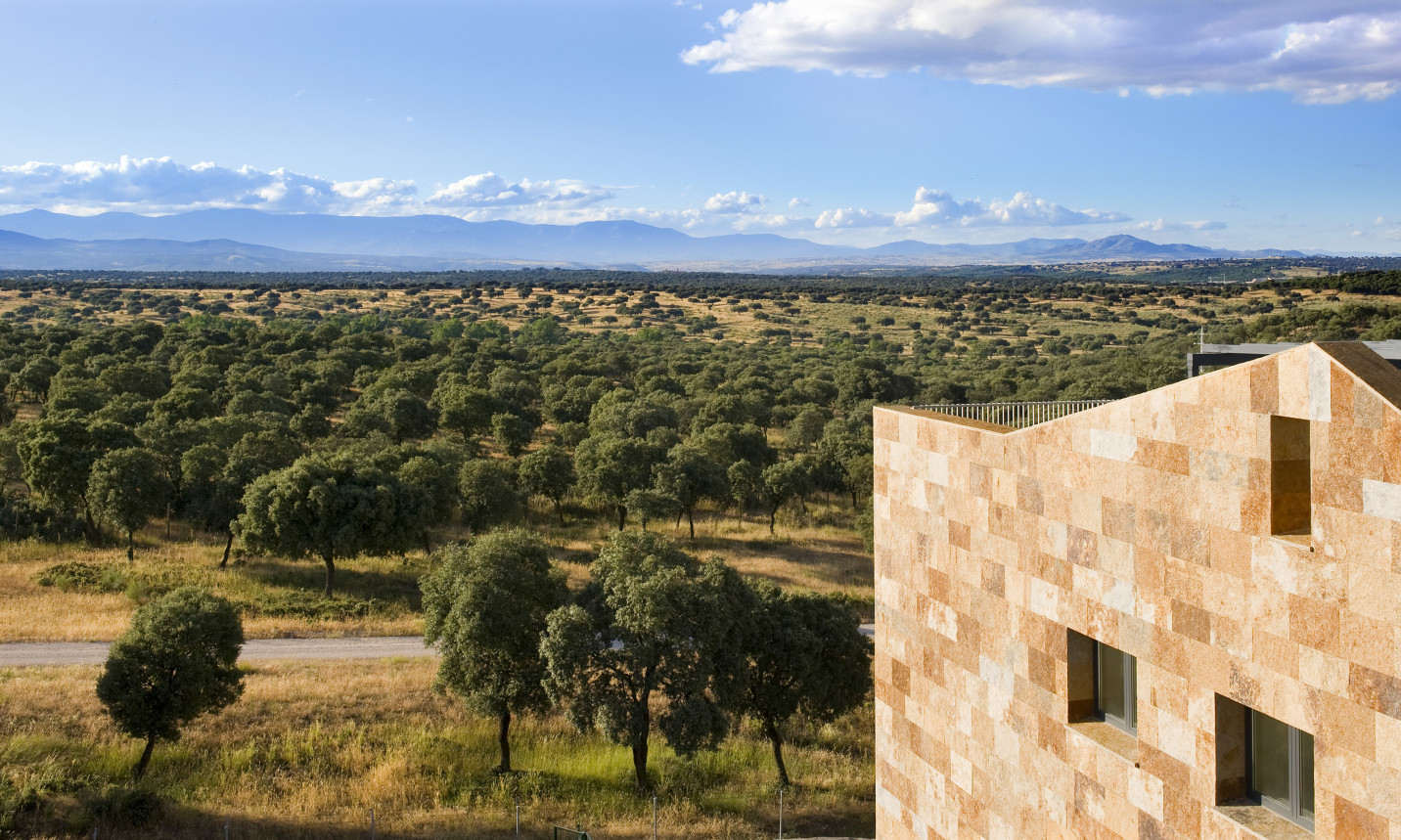 pardo de aravaca vistas sierra